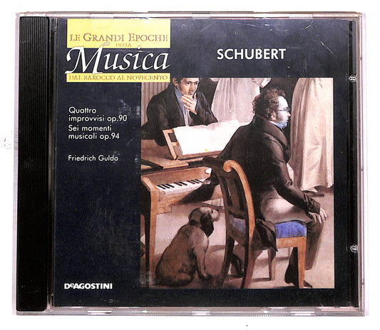 EBOND Schubert - Quattro Improvvisi - Sei Momenti Musicali EDITORIA CD CD050115