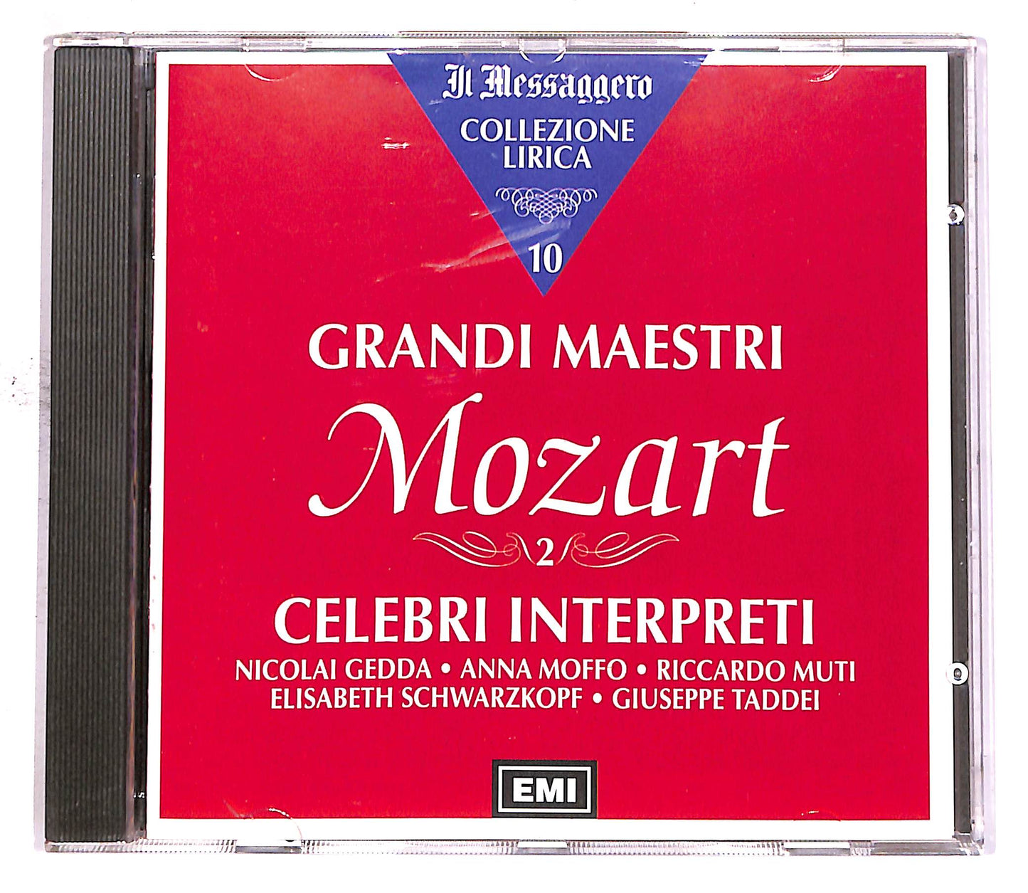 EBOND Collezione Lirica 10 - Mozart 2 EDITORIALE CD CD050118