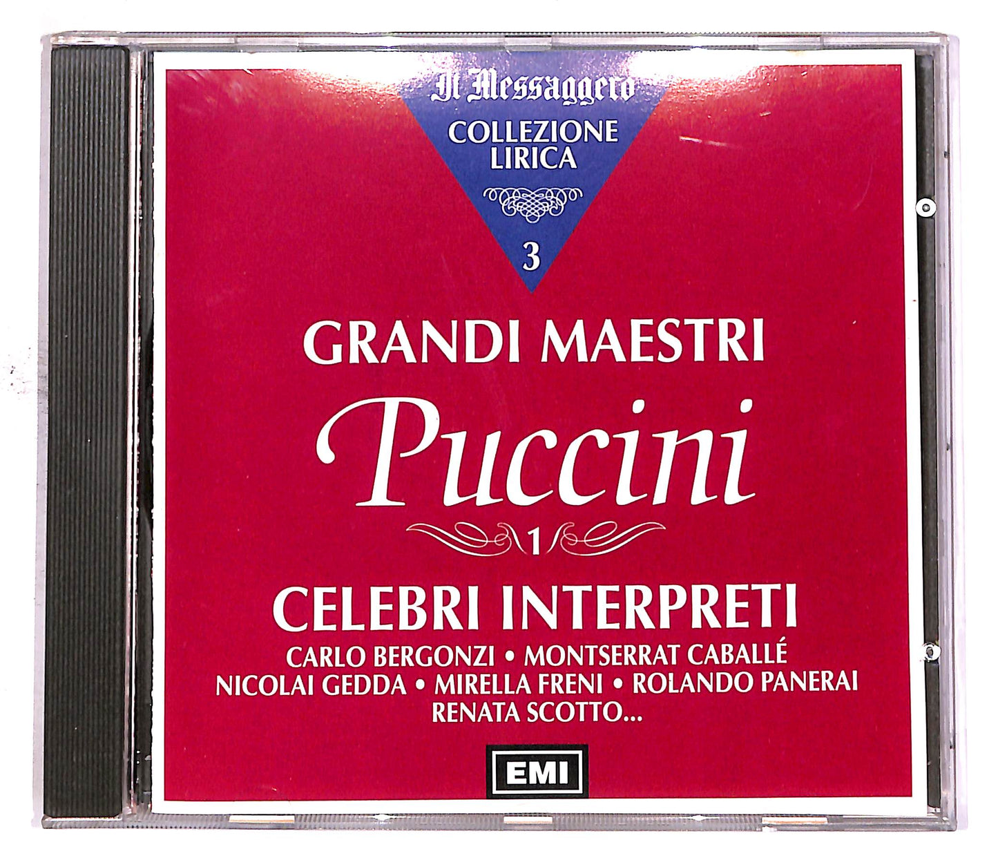EBOND Collezione Lirica 3 - Puccini 1 EDITORIALE CD CD050120