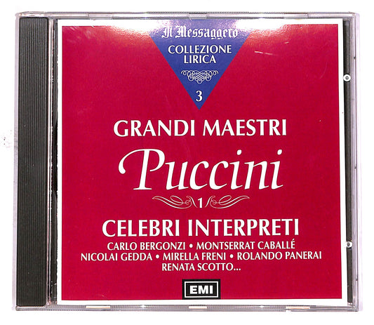 EBOND Collezione Lirica 3 - Puccini 1 EDITORIALE CD CD050120