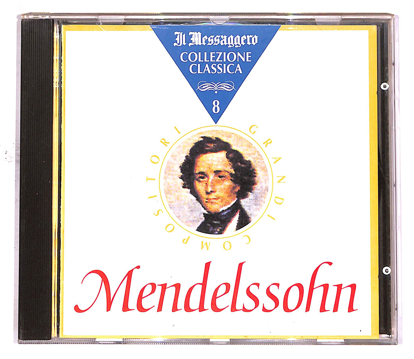 EBOND Various - Mendelssohn Vol. 8 PROMO CD CD050121