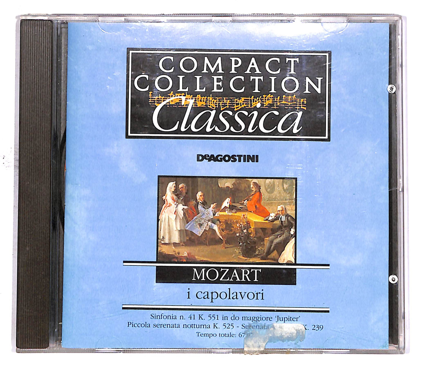 EBOND Mozart - Symphonie Nr.41 K551, K525, K239 EDITORIALE CD CD050124