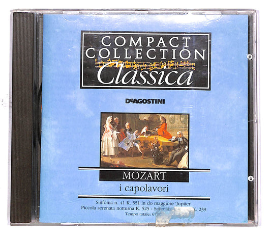 EBOND Mozart - Symphonie Nr.41 K551, K525, K239 EDITORIALE CD CD050124