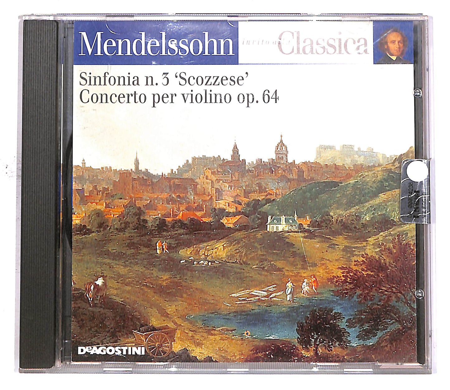 EBOND Mendelssohn - Sinfonia N.3 Scozzese, Op.64 EDITORIALE CD CD050126