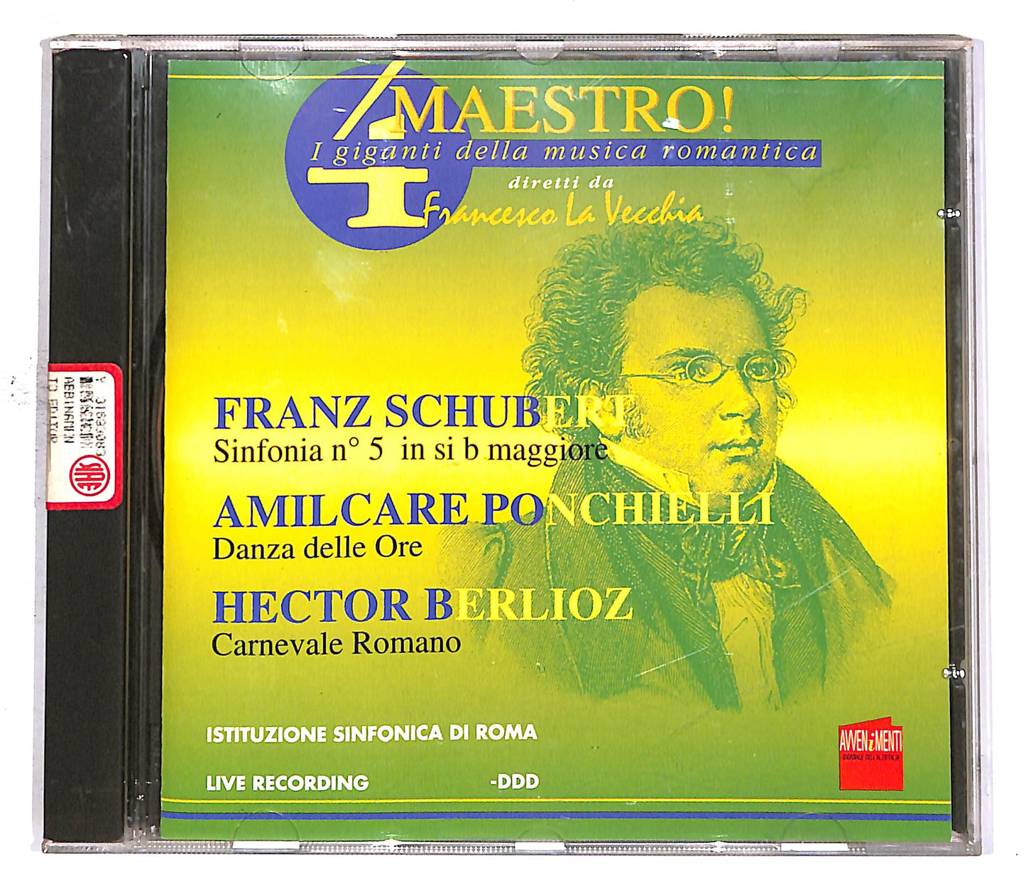 EBOND I Giganti Della Musica Romantica - Vol.4 EDITORIALE CD CD050130