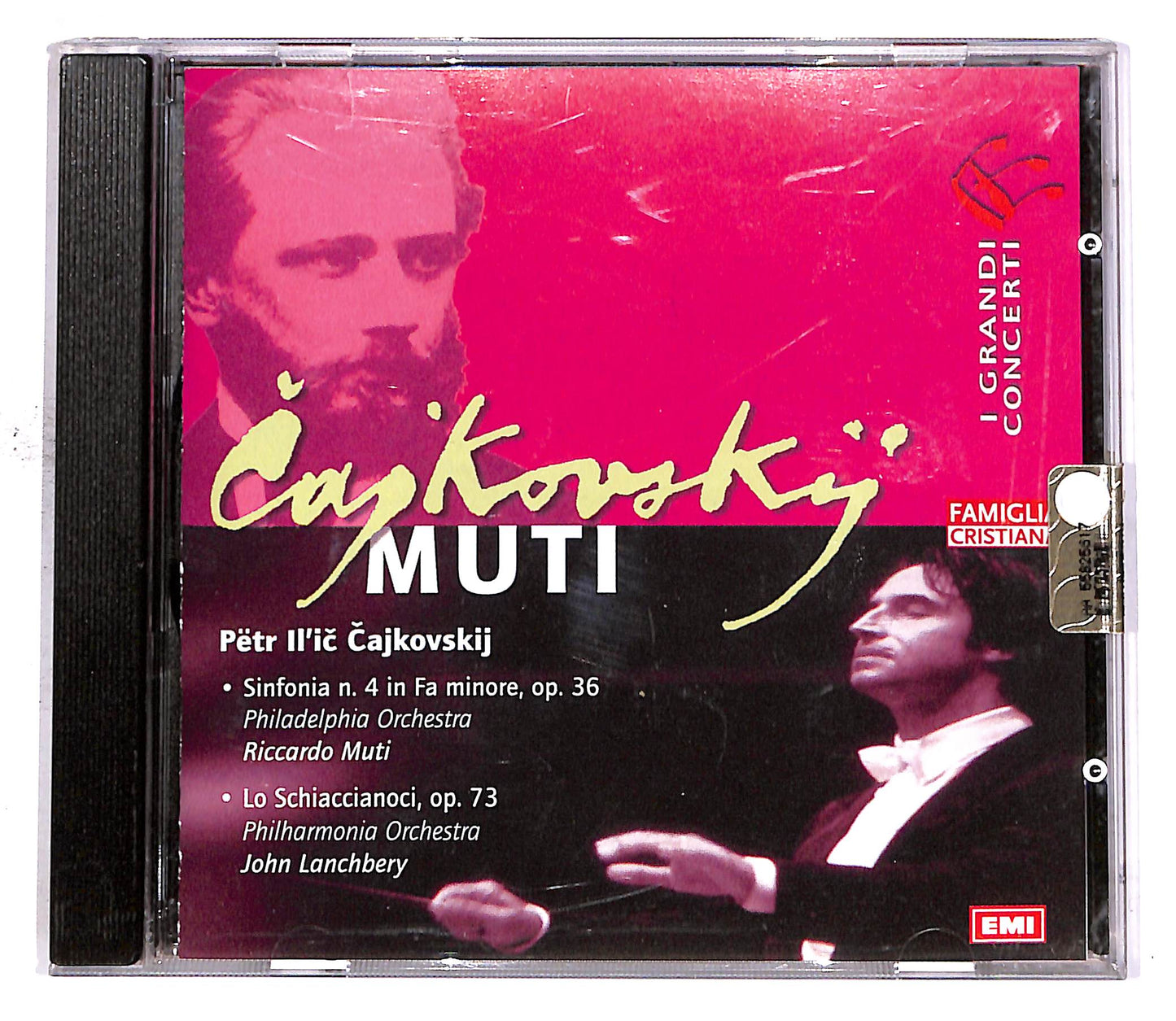 EBOND I Grandi Concerti - Cajkovskij - Muti EDITORIALE CD CD050131