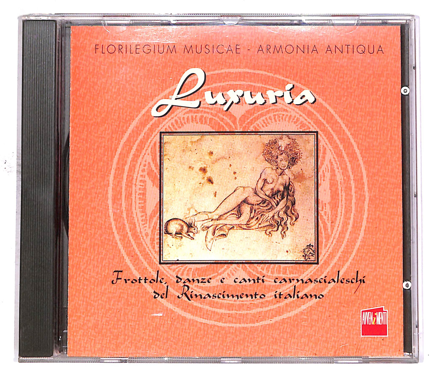 EBOND Florilegium Musicae, Armonia Antiqua - Luxuria EDITORIALE CD CD050132
