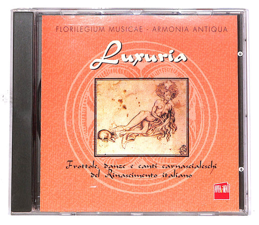 EBOND Florilegium Musicae, Armonia Antiqua - Luxuria EDITORIALE CD CD050132