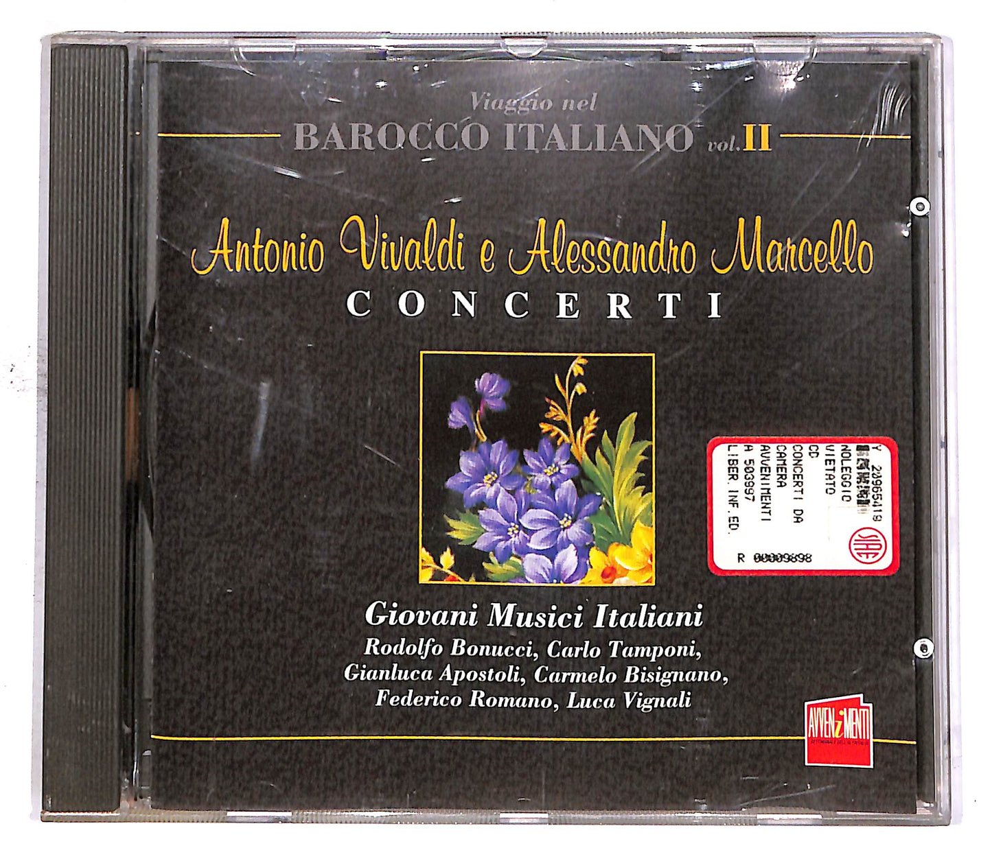 EBOND Viaggio Nel Barocco Italiano II EDITORIALE CD CD050134