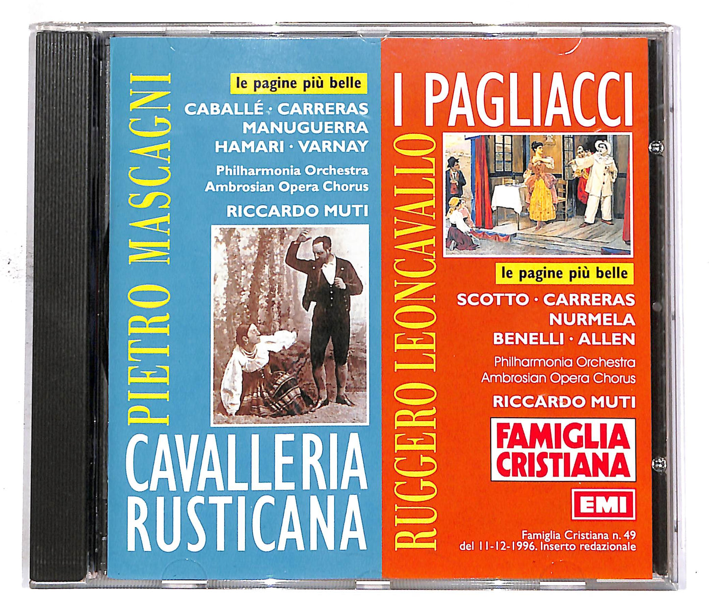 EBOND Mascagni - Cavalleria Rusticana - Le Pagine Piu Belle EDITORIA CD CD050139