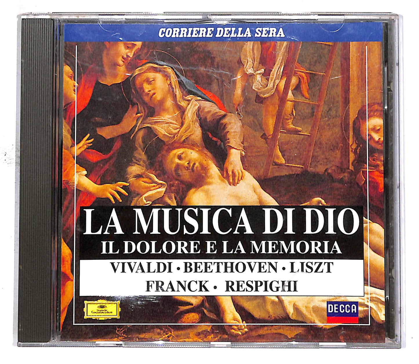 EBOND La Musica Di Dio - Il Dolore E La Memoria EDITORIALE CD CD050149