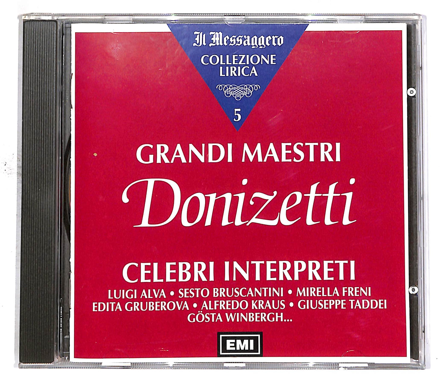 EBOND Collezione Lirica Vol. 5 - Donizetti EDITORIALE CD CD050150