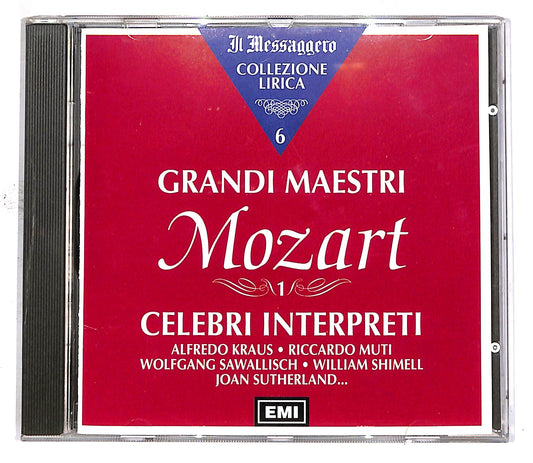 EBOND Collezione Lirica Vol.6 - Mozart 1 EDITORIALE CD CD050151