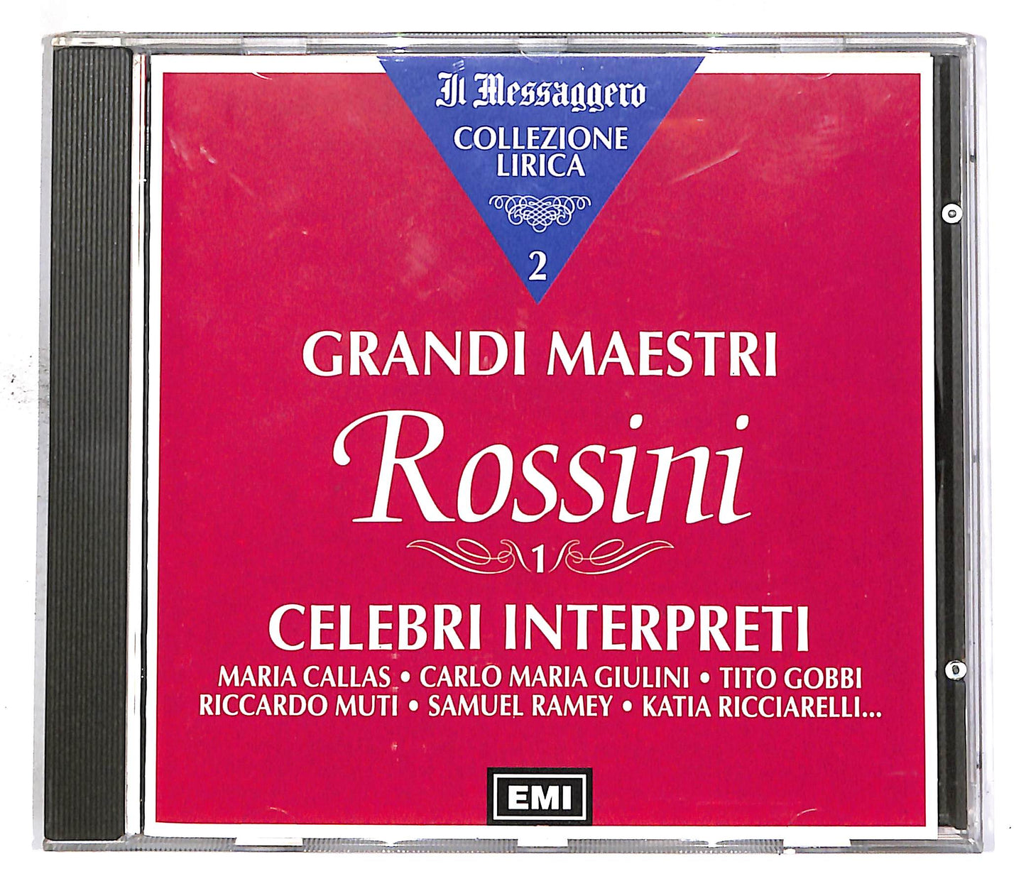 EBOND Collezione Lirica Vol.2 - Rossini 1 EDITORIALE CD CD050153