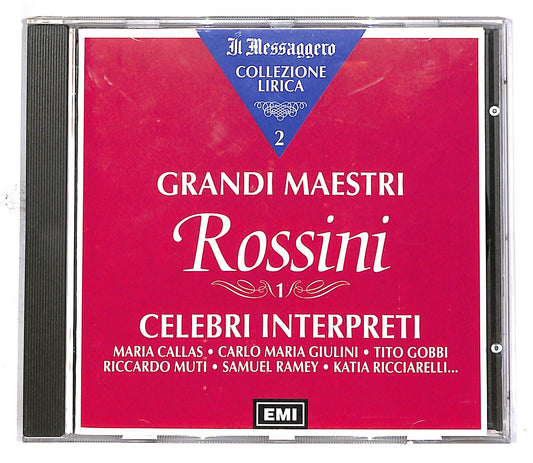 EBOND Collezione Lirica Vol.2 - Rossini 1 EDITORIALE CD CD050153