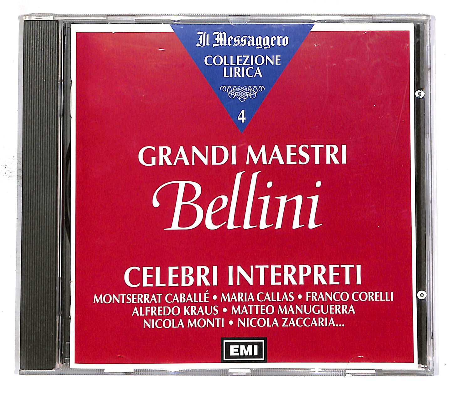 EBOND Collezione Lirica Vol.4 - Bellini EDITORIALE CD CD050154