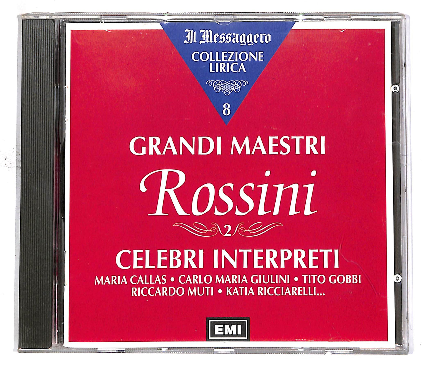 EBOND Collezione Lirica Vol.8 - Rossini 2 EDITORIALE CD CD050155