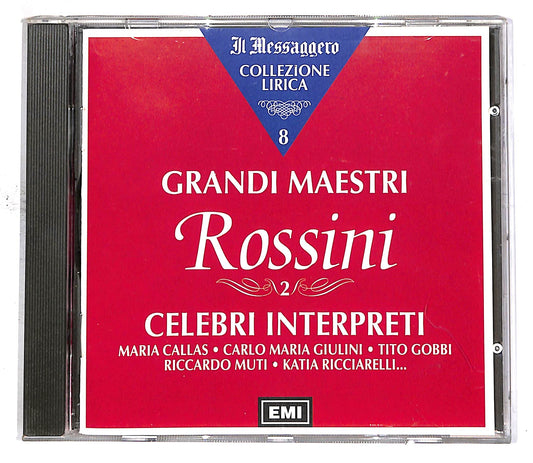 EBOND Collezione Lirica Vol.8 - Rossini 2 EDITORIALE CD CD050155