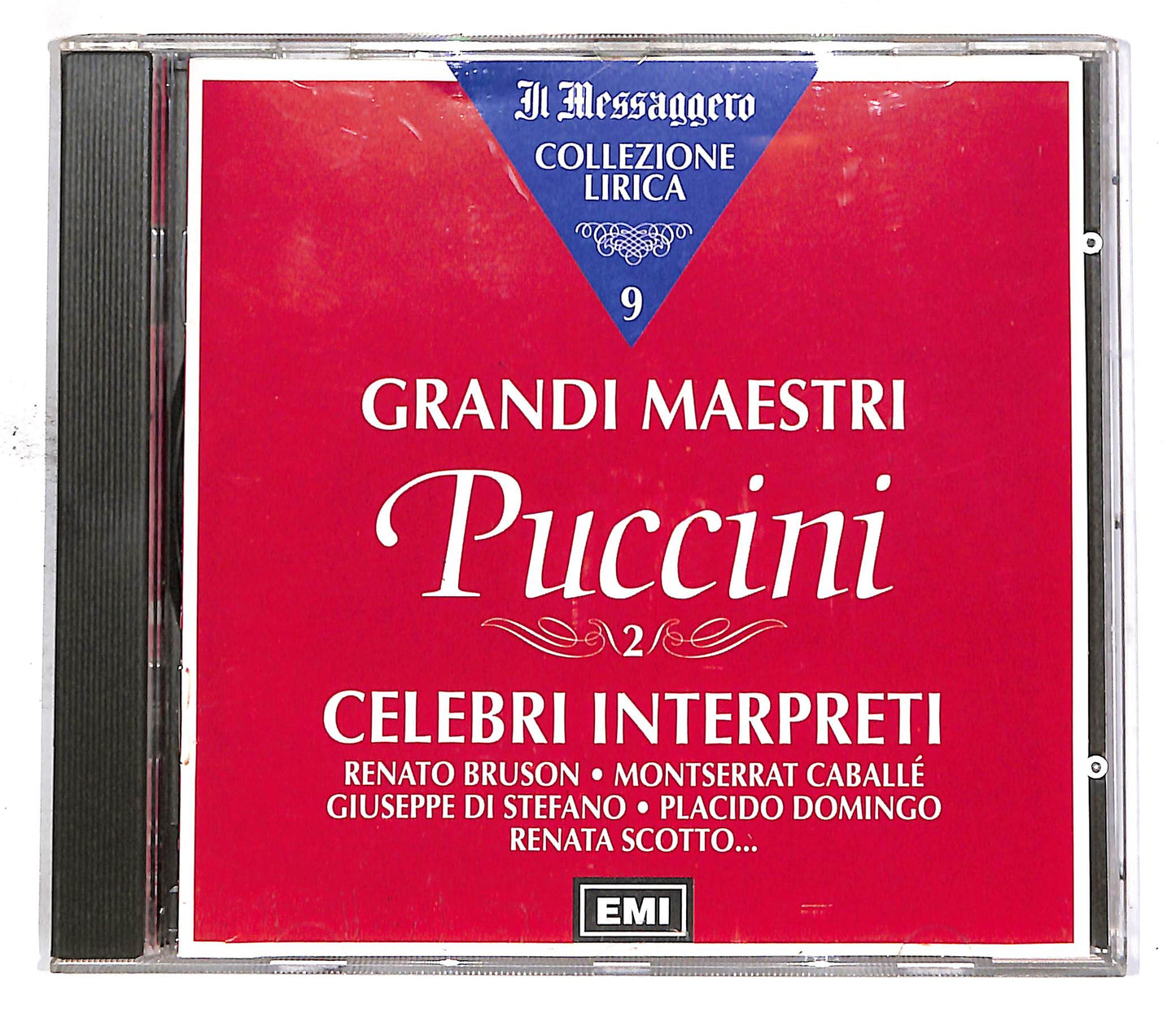 EBOND Collezione Lirica Vol.9 - Puccini 2 EDITORIALE CD CD050156