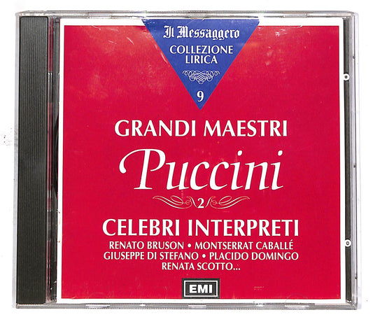 EBOND Collezione Lirica Vol.9 - Puccini 2 EDITORIALE CD CD050156