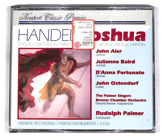 EBOND Handel - Palmer, Aler, Baird - Joshua (2 dischi) EDITORIALE CD CD050159