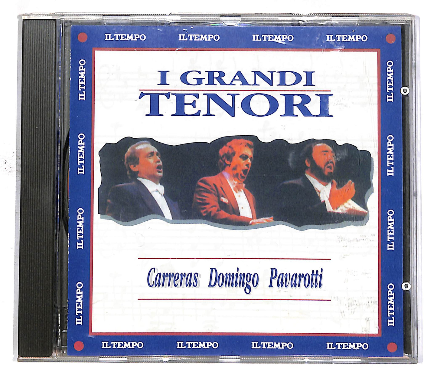 EBOND I Grandi Tenori - Carreras Domingo Pavarotti EDITORIALE CD CD050164