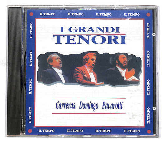 EBOND I Grandi Tenori - Carreras Domingo Pavarotti EDITORIALE CD CD050164