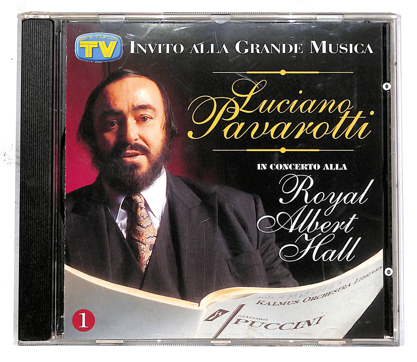 EBOND Luciano Pavarotti - Invito Alla Grande Musica Vol.1 EDITORIALE CD CD050201