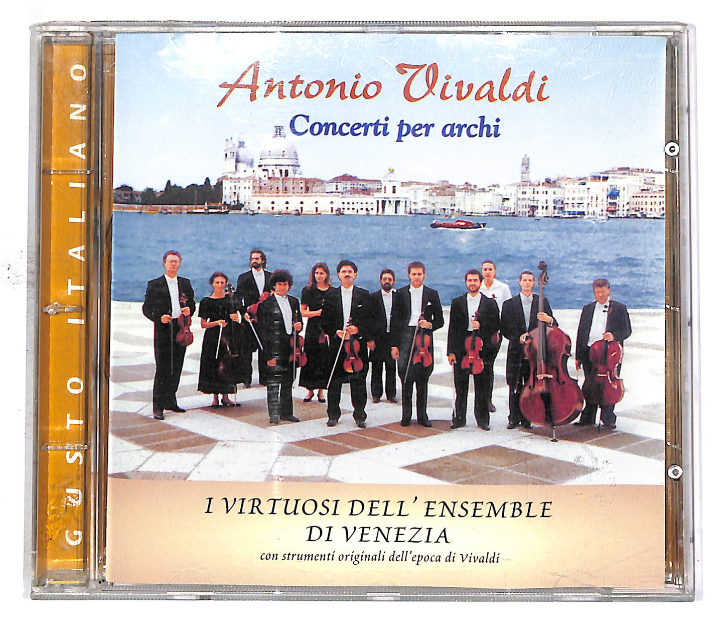 EBOND Antonio Vivaldi - Concerti Per Archi CD CD050203