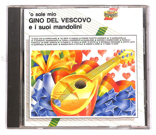 EBOND Gino Del Vescovo E I Suoi Mandolini - 'O Sole Mio CD CD050205