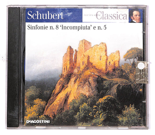 EBOND Schubert - Sinfonie N. 8 'Incompiuta E N. 5 EDITORIALE CD CD050206