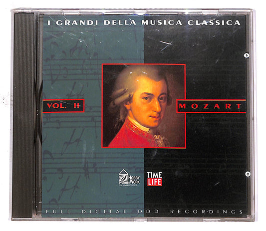 EBOND Mozart - Vol. II EDITORIALE CD CD050208
