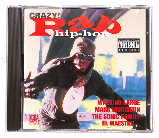 EBOND Various - Crazy! Time Vol. 35 - Rap Hip-Hop EDITORIALE CD CD050214