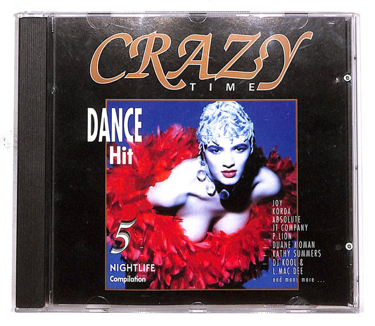 EBOND Various - Crazy Time Vol. 5 'Nightlife Compilation' EDITORIALE CD CD050220