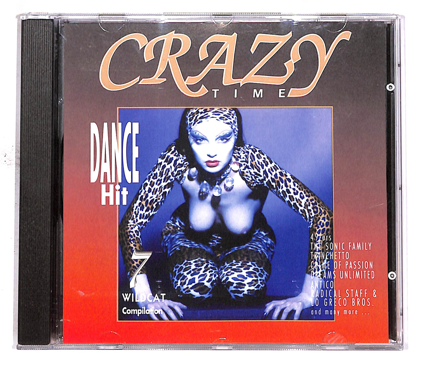 EBOND Various - Crazy Time Vol. 7 'Wildcat Compilation' EDITORIALE CD CD050222