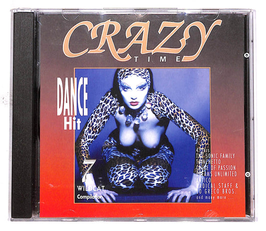 EBOND Various - Crazy Time Vol. 7 'Wildcat Compilation' EDITORIALE CD CD050222
