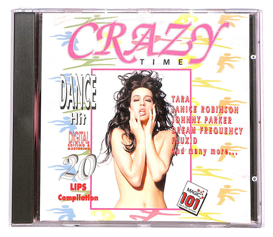 EBOND Various - Crazy Time Vol. 20 'Lips Compilation' EDITORIALE CD CD050229