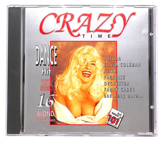 EBOND Various - Crazy Time Vol. 16 'Blond Compilation' EDITORIALE CD CD050231