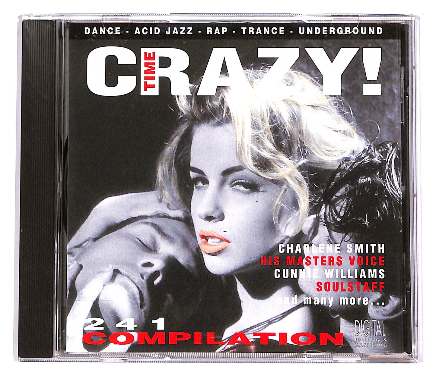 EBOND Various - Crazy! Time Vol. 33 '2 4 1' Compilation EDITORIALE CD CD050241