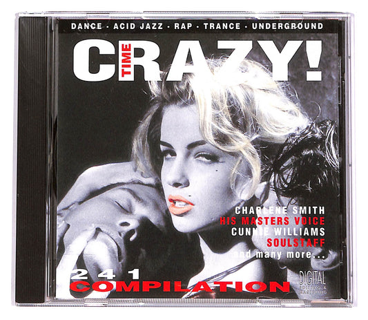 EBOND Various - Crazy! Time Vol. 33 '2 4 1' Compilation EDITORIALE CD CD050241