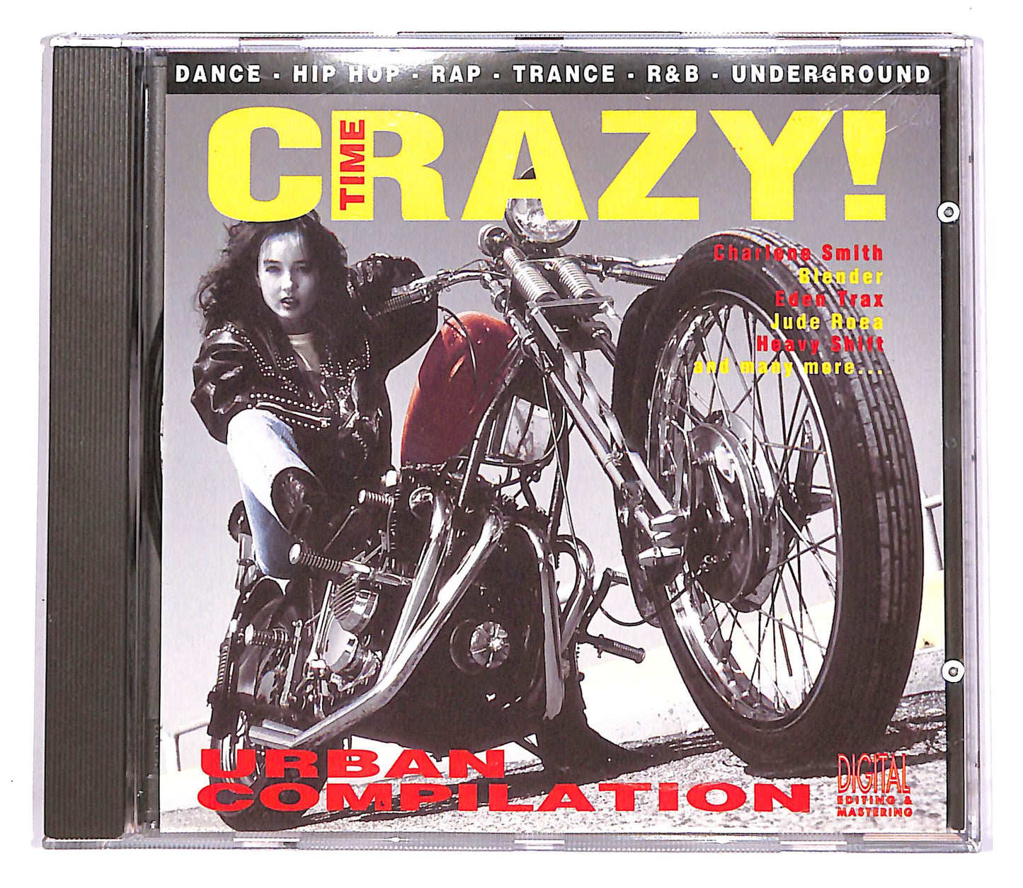 EBOND Various - Crazy! Time Vol.28 - Urban Compilation EDITORIALE CD CD050248