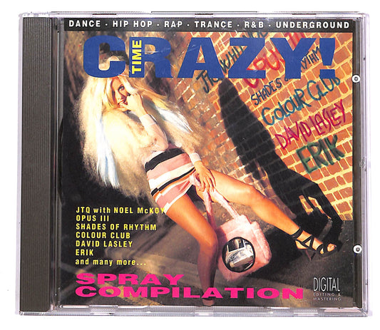 EBOND Various - Crazy! Time Vol. 27 'Spray Compilation' EDITORIALE CD CD050249