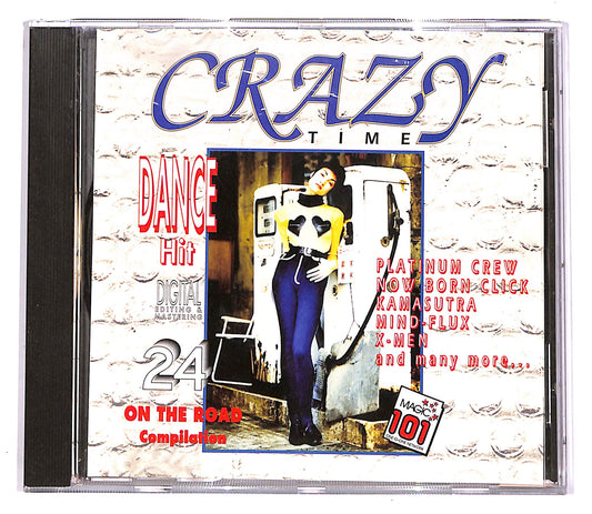 EBOND Crazy Time Vol. 24 - 'On The Road' Compilation EDITORIALE CD CD050252