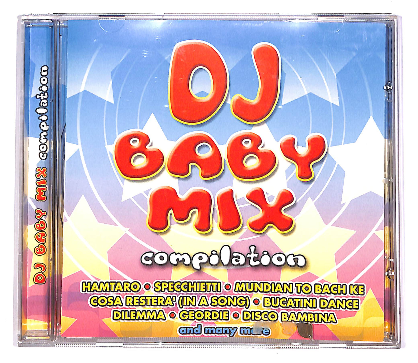 EBOND Various - DJ Baby Mix Compilation CD CD050254