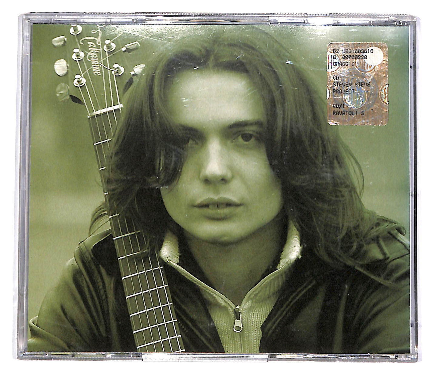 EBOND Steven Steve Project EDITORIALE CD CD050259