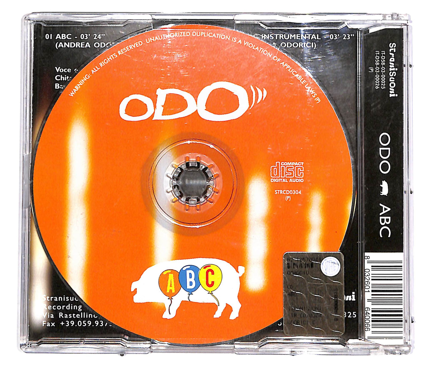 EBOND Odo - ABC CD CD050264