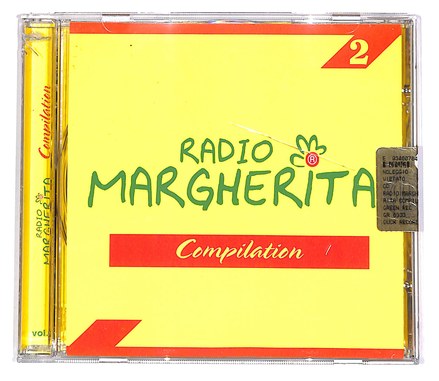 EBOND Various - Radio Margherita Compilation Vol. 2 CD CD050265