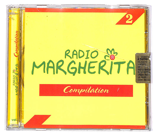 EBOND Various - Radio Margherita Compilation Vol. 2 CD CD050265