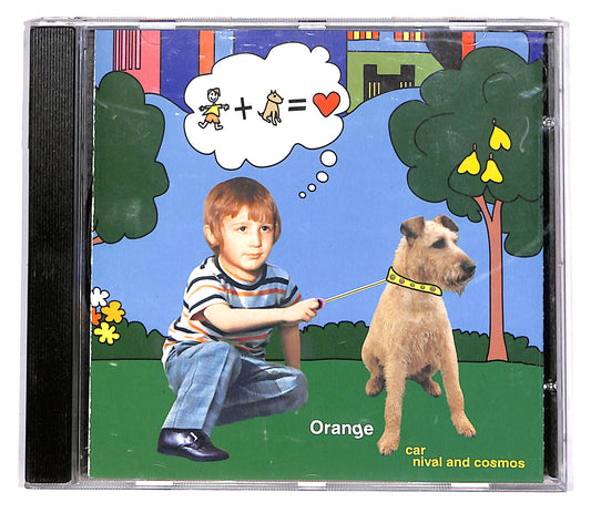 EBOND Orange - Carnival And Cosmos EDITORIALE CD CD050267