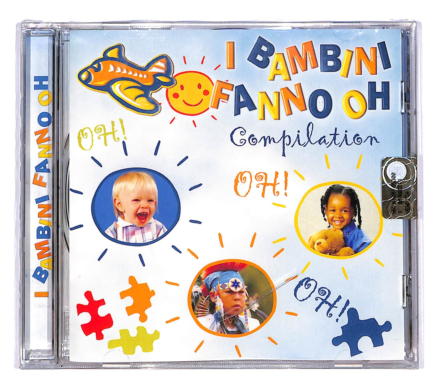 EBOND Various - i bambini fanno oh CD CD050302